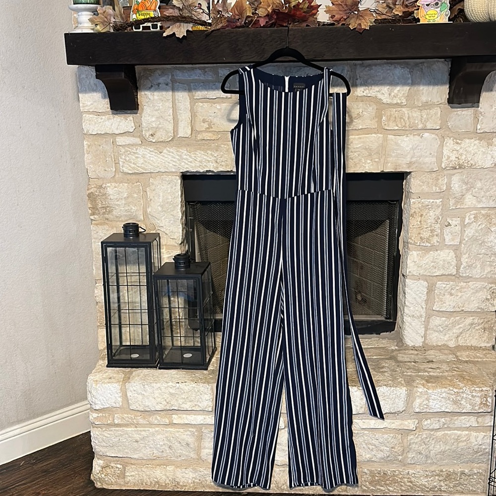 Navy Blue Jumpsuit size 6